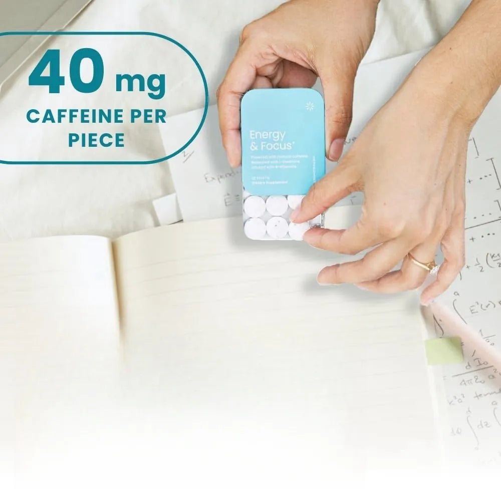 Mints Energy Caffeine Gum
