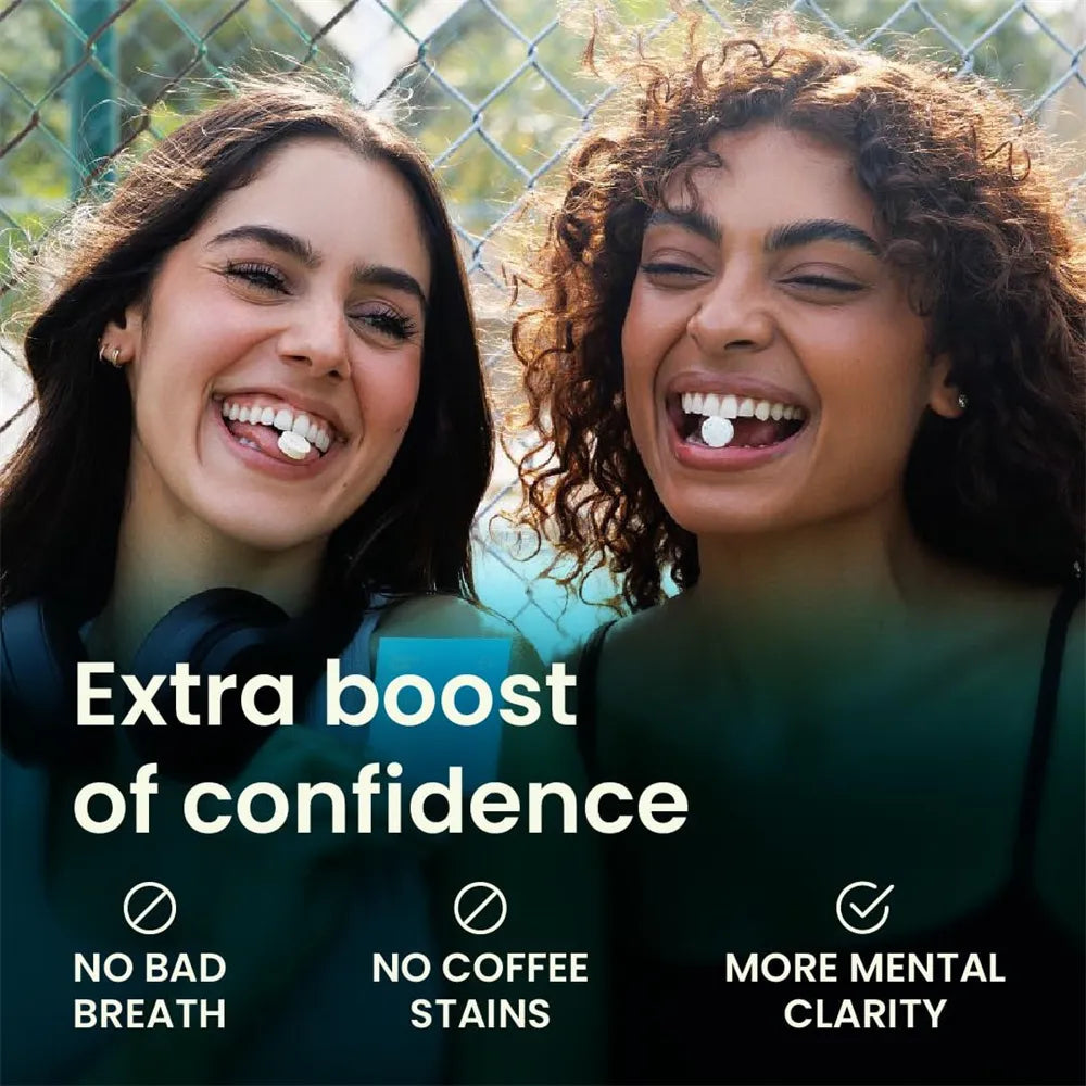 Mints Energy Caffeine Gum