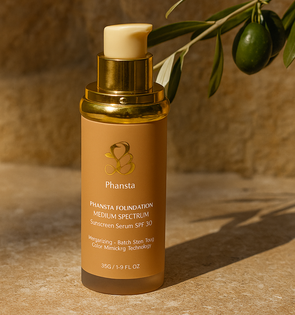 4-in-1 Color Changing Foundation