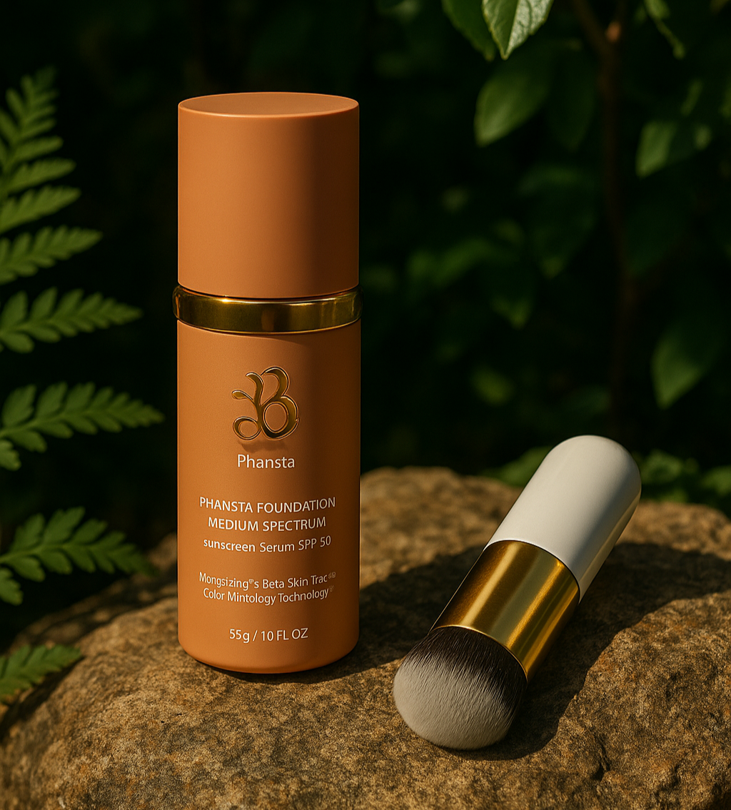 4-in-1 Color Changing Foundation