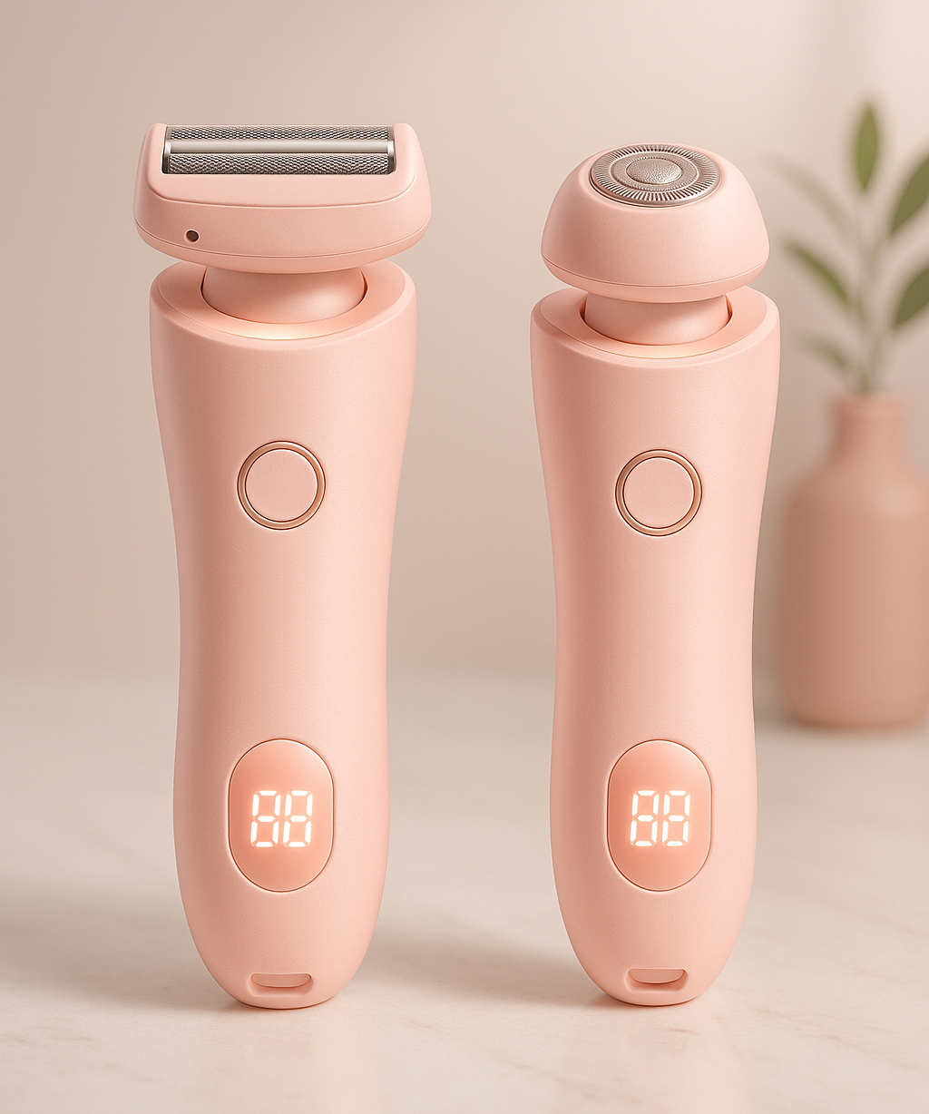 2 in 1 Women's Shaver