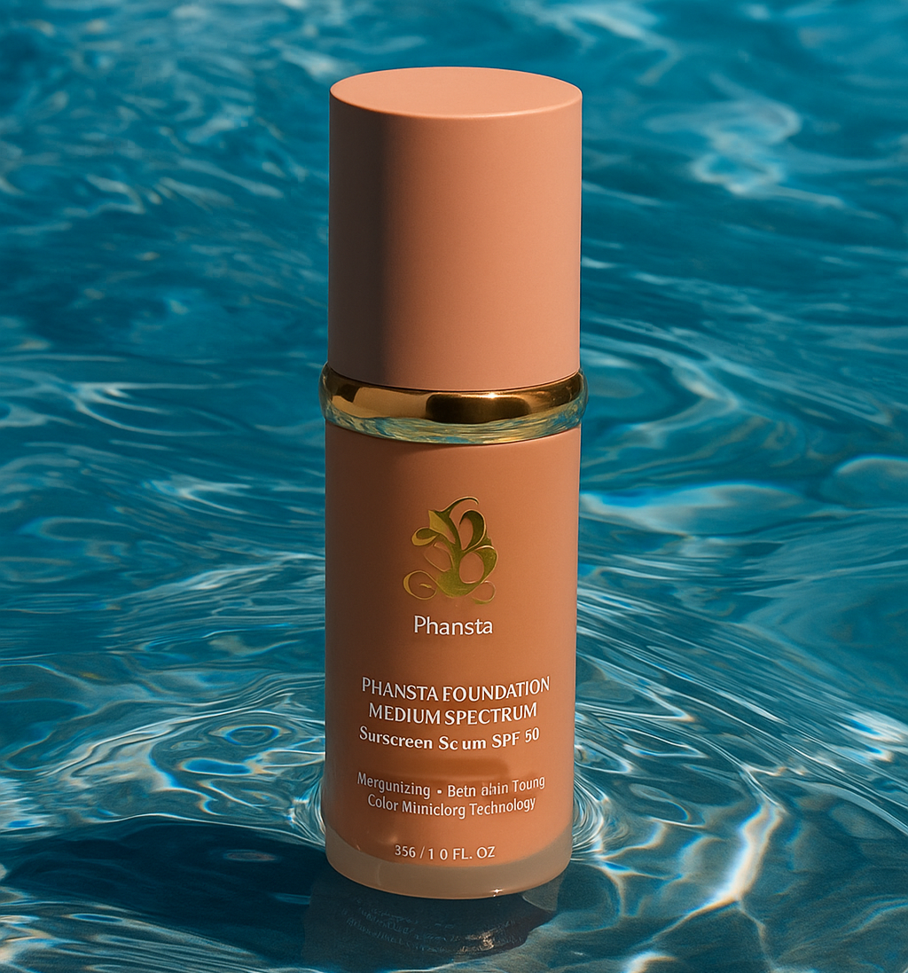 4-in-1 Color Changing Foundation
