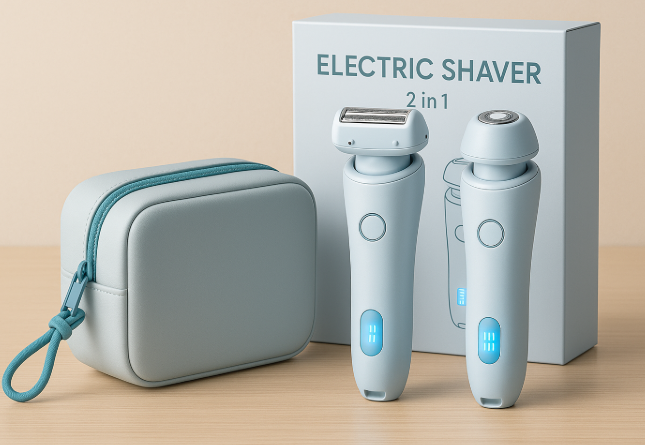 2 in 1 Women's Shaver