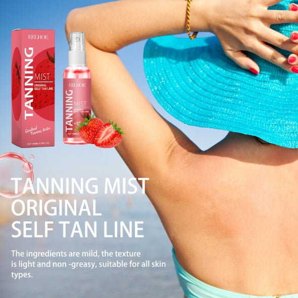 Strawberry Face Tan Mist