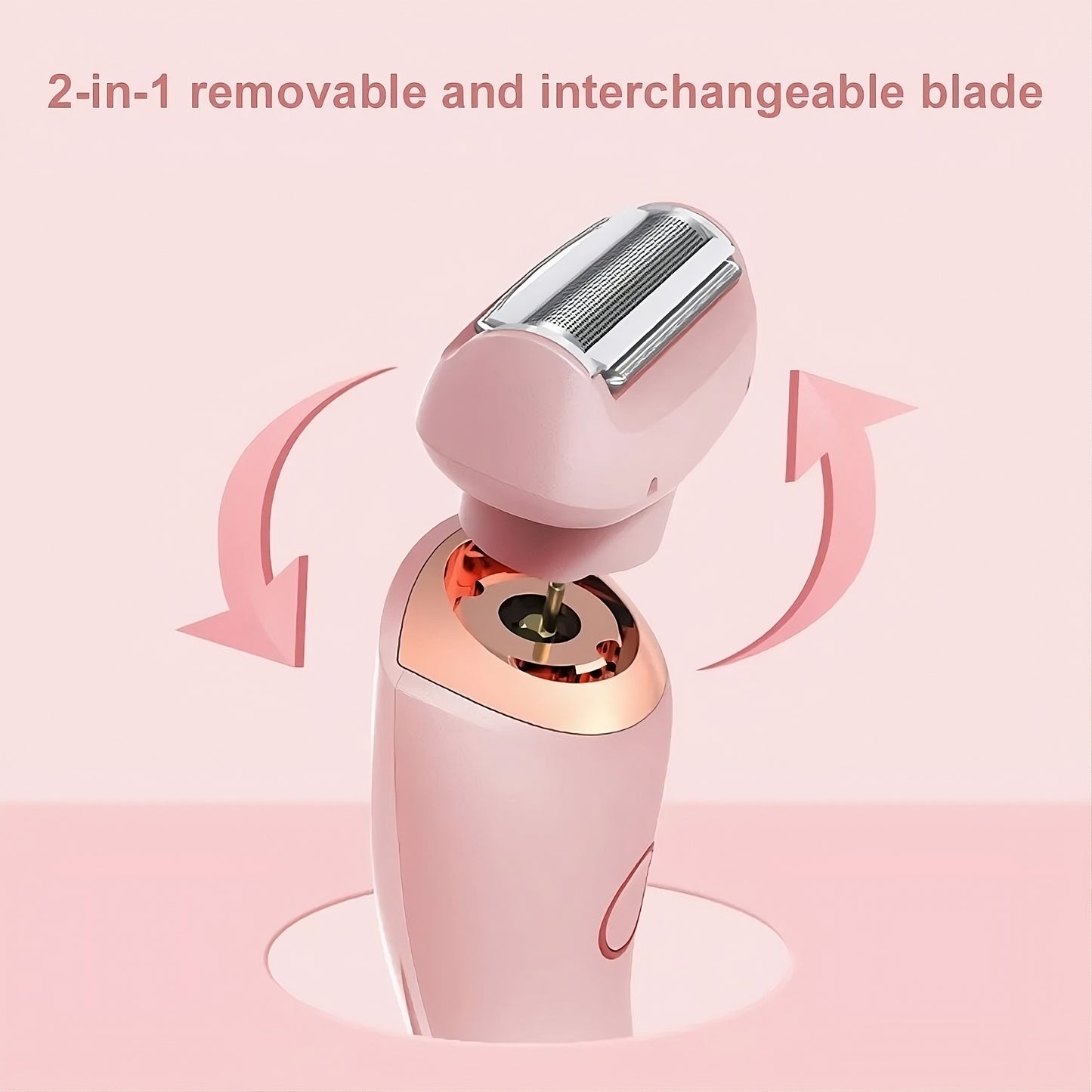 2 in 1 Women's Shaver