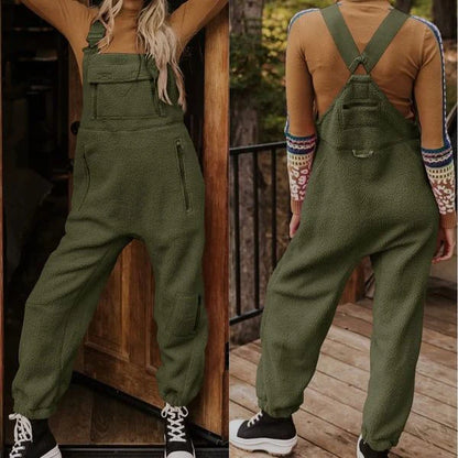 Whinta™ Fleece Overalls