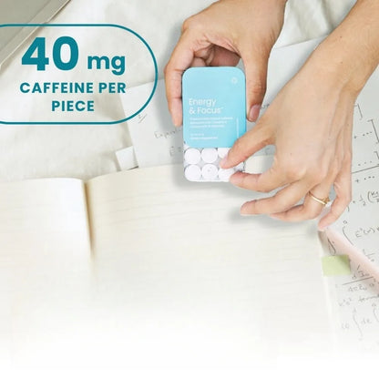 Mints Energy Caffeine Gum