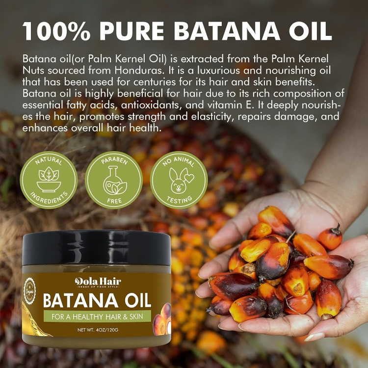 Batana Hair Oil