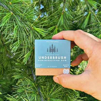 Remineralizing Mastic Miracle Mint Gum