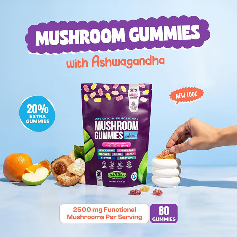 Mushroom Focus™ Gummies