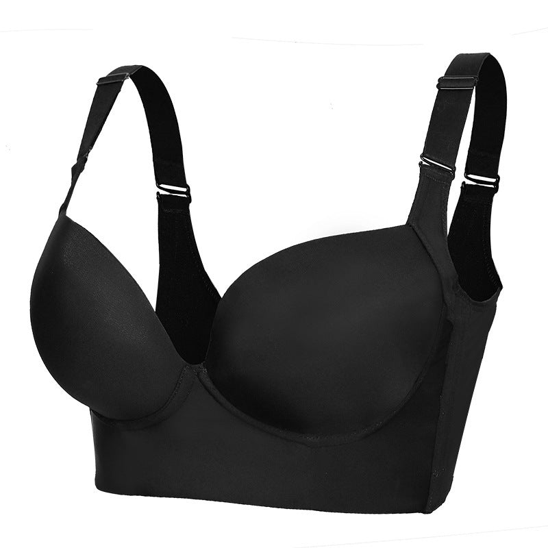 Women's Plus Size Push Up Bra Without Wire