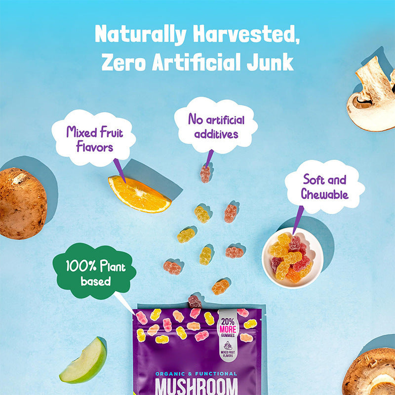 Mushroom Focus™ Gummies
