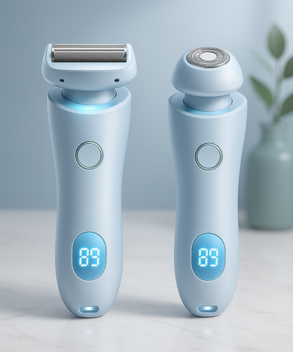 2 in 1 Women's Shaver