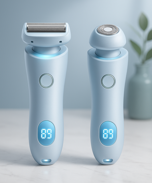 2 in 1 Women's Shaver