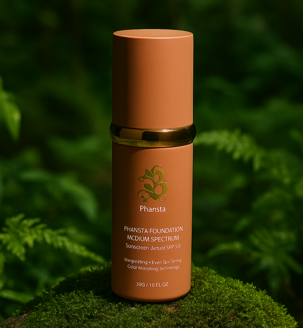 4-in-1 Color Changing Foundation