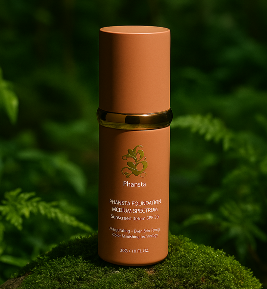4-in-1 Color Changing Foundation