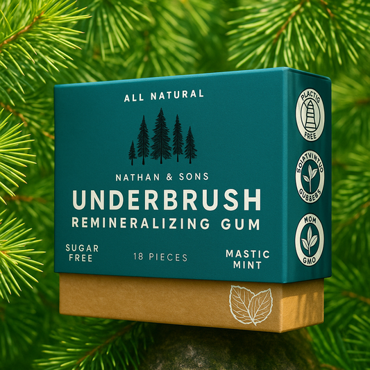Remineralizing Mastic Miracle Mint Gum