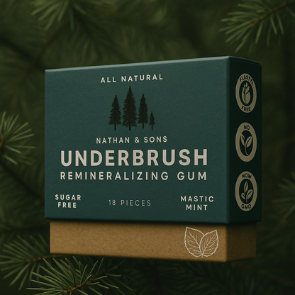 Organic Remineralizing Mastic Gum