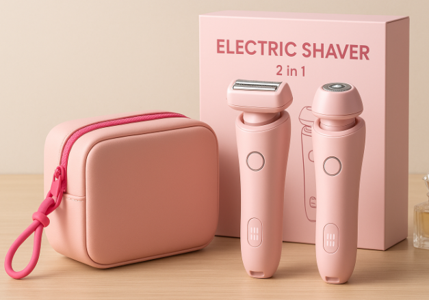 2 in 1 Women's Shaver