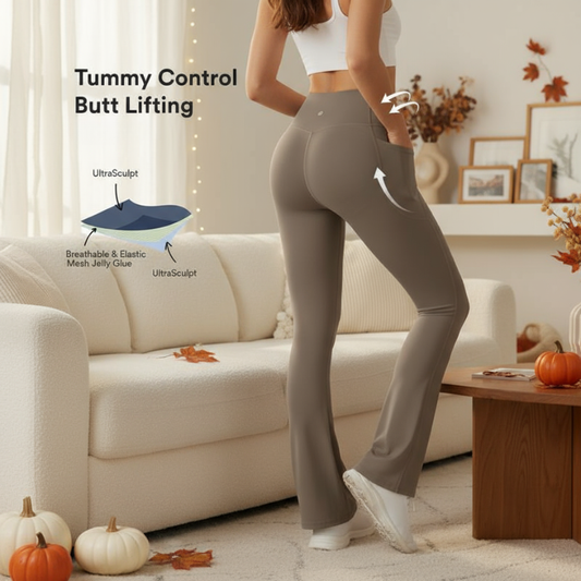 CurveLuxe™ Sculpt & Snatch Leggings