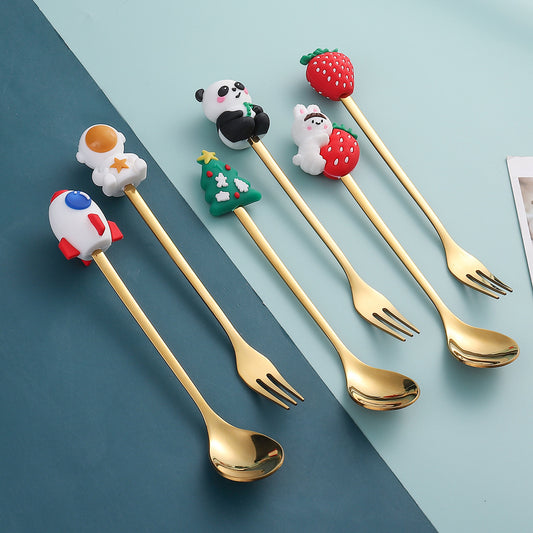 Christmas Reindeer Stirring Spoon