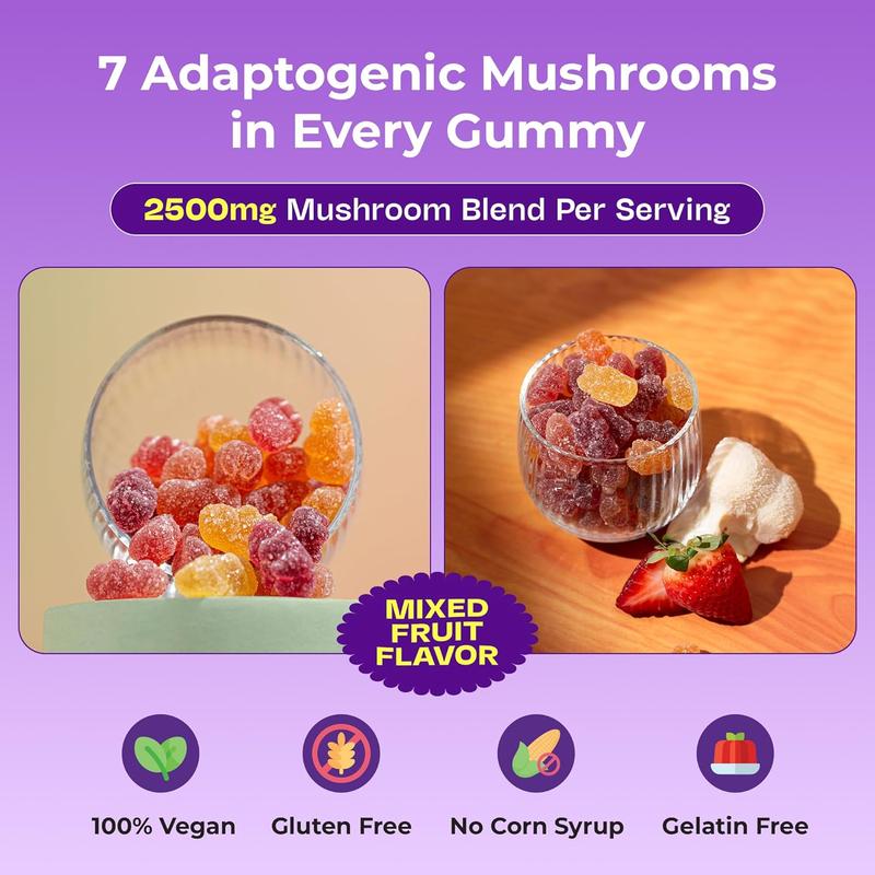 Mushroom Focus™ Gummies
