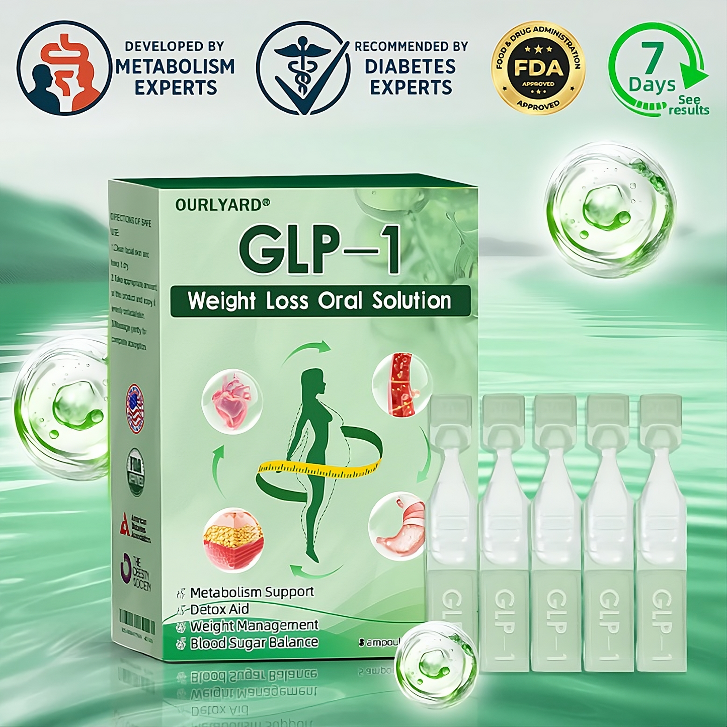 GLP-1 Liquid Slimmers