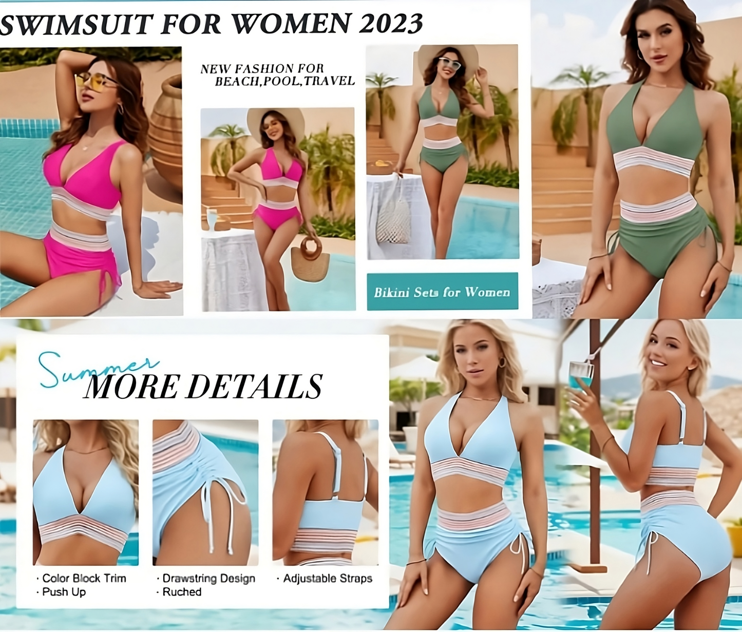 Snatched Silhouette Bikini Set